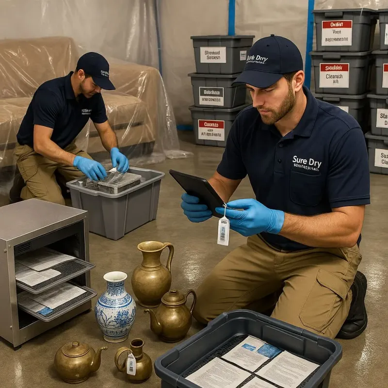 Content Protection and Restoration process in Bynum, AL
